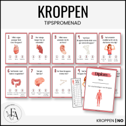 Kroppen | Tipspromenad