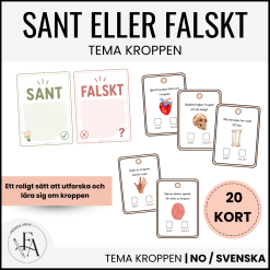 Kroppen | Sant eller falskt