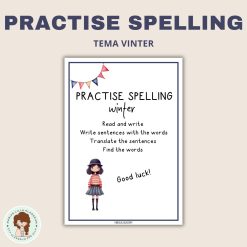 Practise spelling - winter