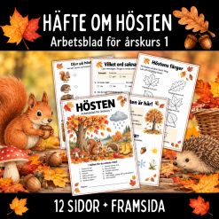 Häfte om hösten för åk 1