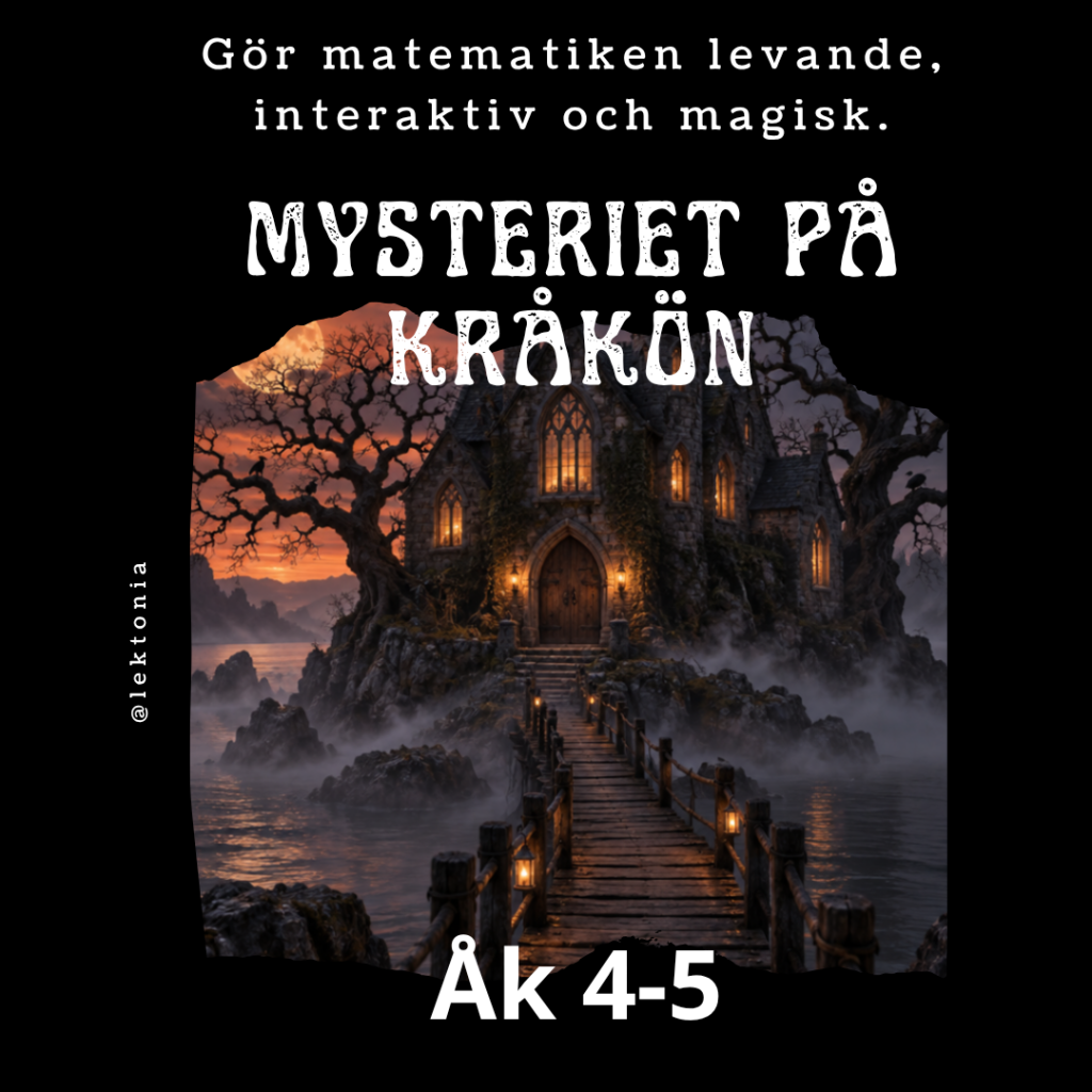 Mysteriet på Kråkön: Ett matematiskt halloweenäventyr