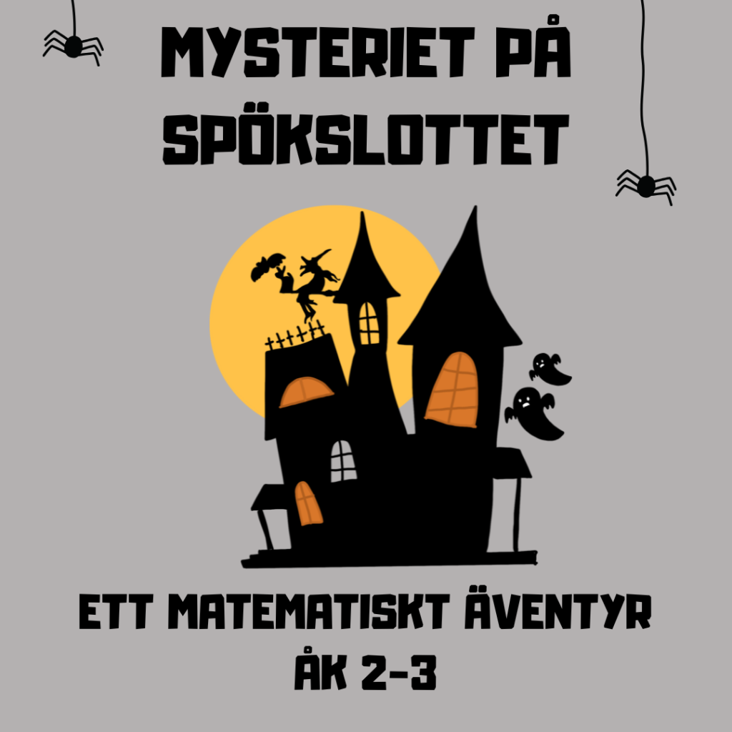 Mysteriet på Spökslottet – Ett rysligt roligt och färdigt matteäventyr!