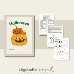 🎃 Halloweenhäfte – ett mysigt och lärorikt material
