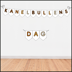 Vimplar - Kanelbullens dag