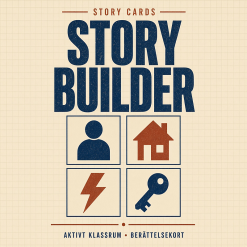 Story Builder – bildkort för berättande på engelska