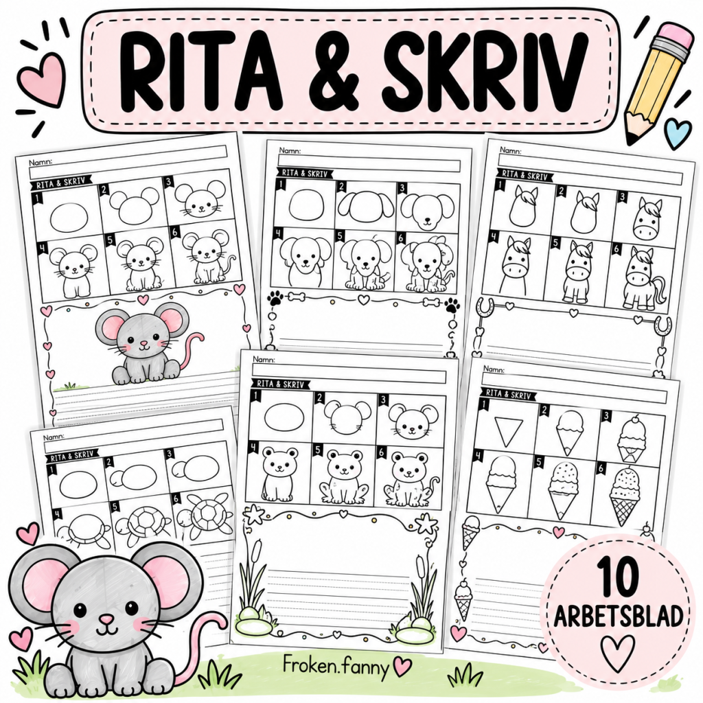 Rita och skriv