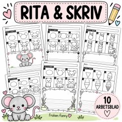 Rita och skriv
