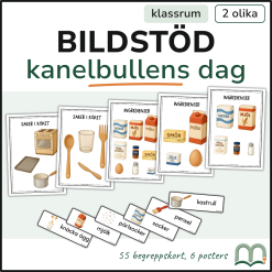 Kanelbullens dag - Bildstöd
