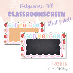 Bakgrunder till Classroomscreen - Stort paket!
