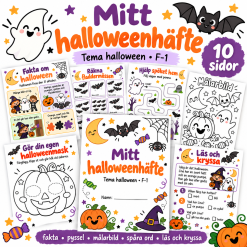 Halloweenhäfte