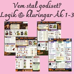 Vem stal godiset? – mysterium med logik & kluringar | Åk 1–3