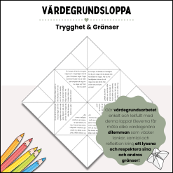 Värdegrundsloppa – Trygghet & gränser