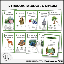 Allemansrätten | Tipspromenad