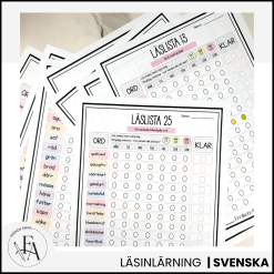 25 läslistor | Läs mer – utveckla läsningen