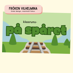 På Spåret för klassrummet