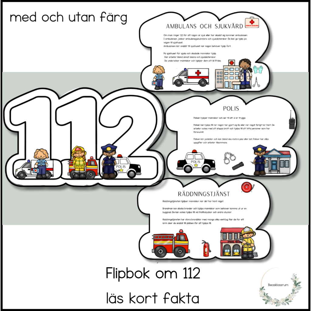 112 – läs faktatext