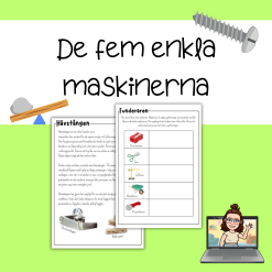 Häfte - De fem enkla maskinerna