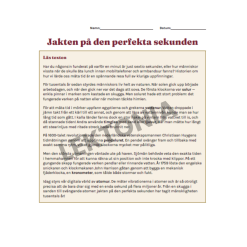 Gör tiden begriplig – genom verkliga uppdrag!