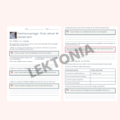 Möblera om i meningen – från utkast till mästerverk
