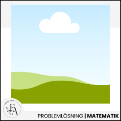 Problemlösningskort - tema höst