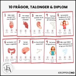 Kroppen | Tipspromenad