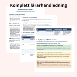 Knäck Tiotalsövergången i Subtraktion