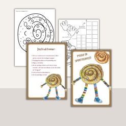 Kanelbullens dag - Pyssel - Pyssla en sprattelbulle