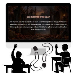 Mysteriet på Kråkön: Ett matematiskt halloweenäventyr