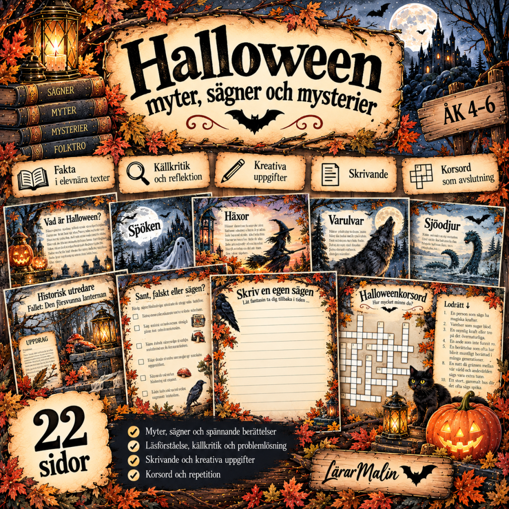 Halloween – myter, sägner, mysterier