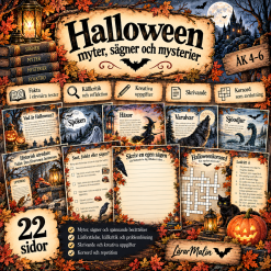 Halloween - myter, sägner, mysterier