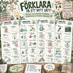 FÖRKLARA på ett nytt sätt