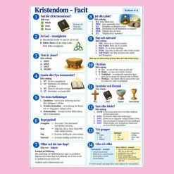 Kristendom – arbetsblad med facit | Religion åk 4–6