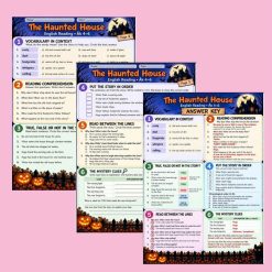 The Haunted House – Engelsk läsförståelse åk 4–6