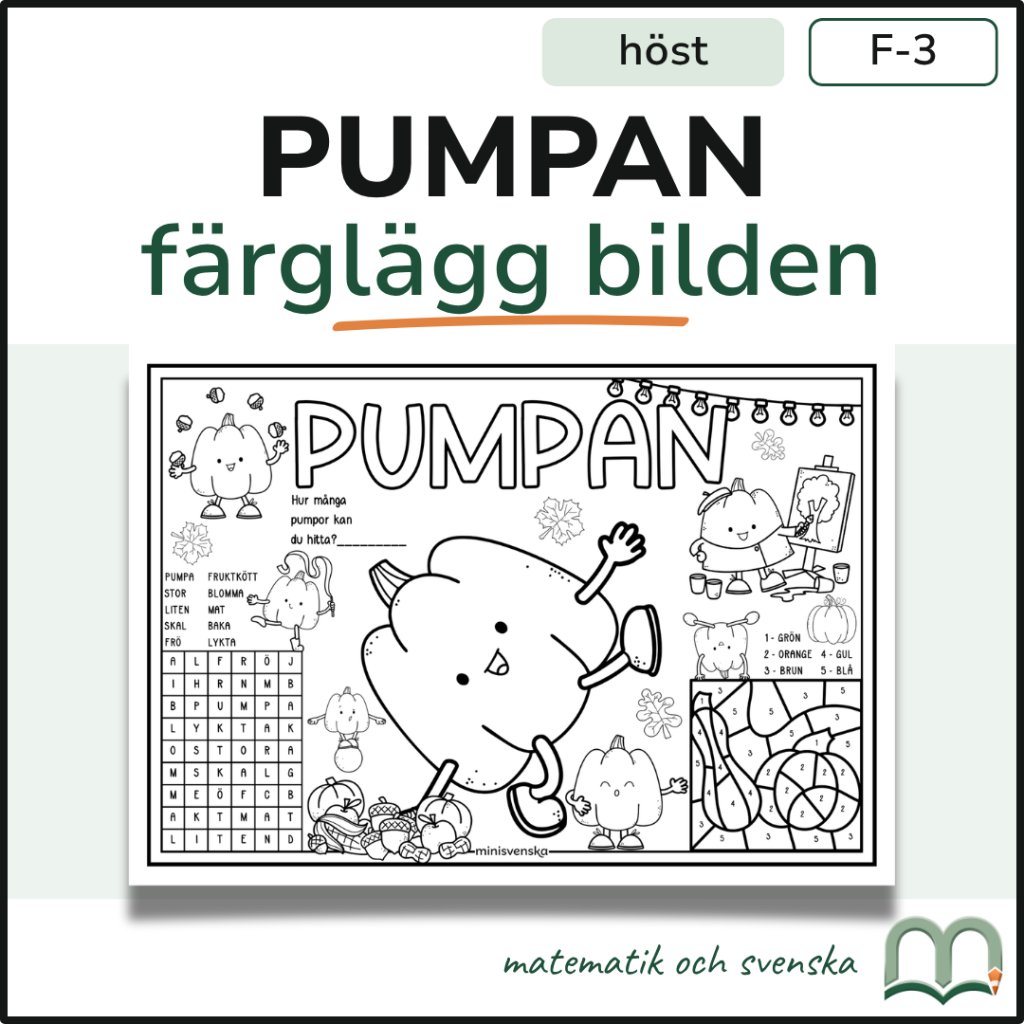 Måla pumpan
