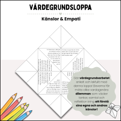Värdegrundsloppa – Känslor & empati