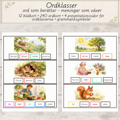 Grammatik – Ord som berättar, meningar som växer