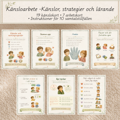 Känsloarbete – Känslor, strategier och lärande