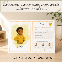 Känsloarbete – Känslor, strategier och lärande