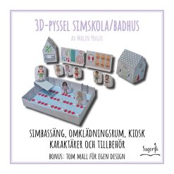 3D-pyssel Simskola / Badhus