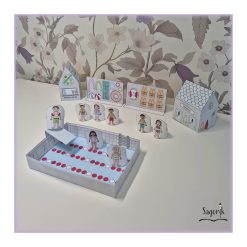3D-pyssel Simskola / Badhus