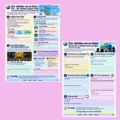 Om världen var en klass – jämför länder och upptäck globala samband | Åk 1–3