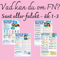 FN-detektiven – Sant, falskt eller nästan sant? | Åk 1–3