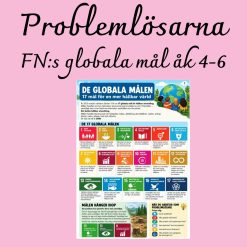Problemlösarna – FN:s globala mål | Hållbar utveckling åk 4–6