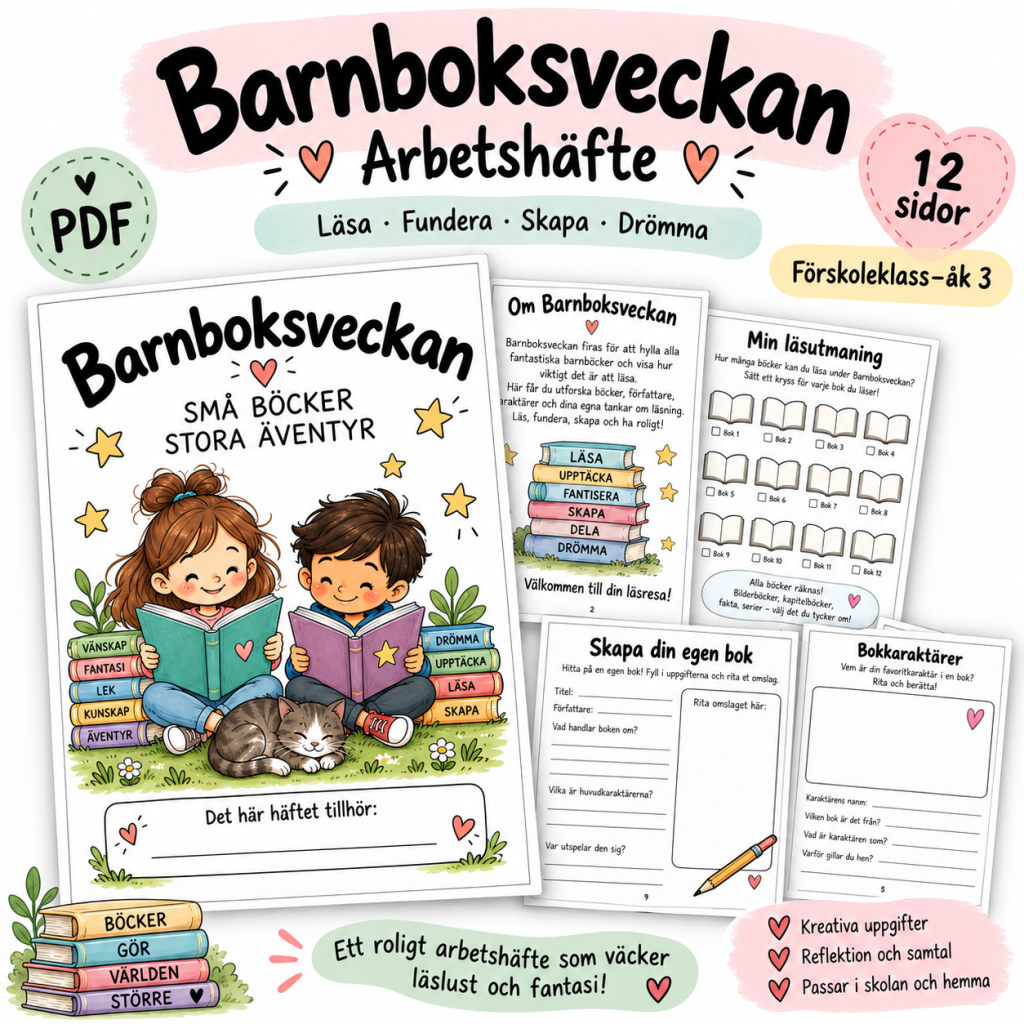 Barnboksveckan