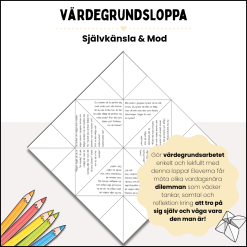 Värdegrundsloppa – Mod & självkänsla