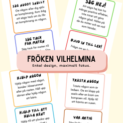 Veckans kompisuppdrag – Stärk gemenskapen och tryggheten i klassen!