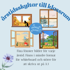 årstidsskyltar