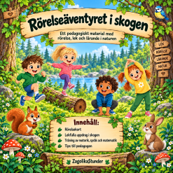 Rörelseäventyret i skogen
