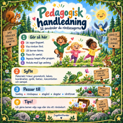 Sagolika rörelsesagor – 10 pedagogiska rörelseäventyr