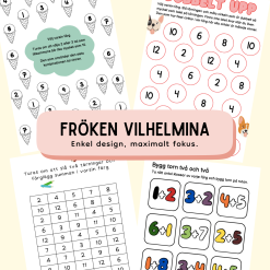 Roliga Mattespel – Träna tiokompisar, dubbelt & positionssystemet!